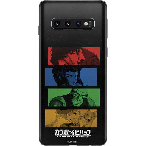 Cowboy Bebop Bounty Hunters Galaxy S10 Skin