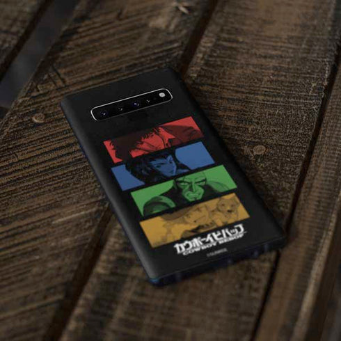 Cowboy Bebop Bounty Hunters Galaxy S10 Skin