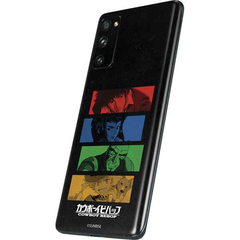 Cowboy Bebop Bounty Hunters Galaxy S20 Fan Edition Skin