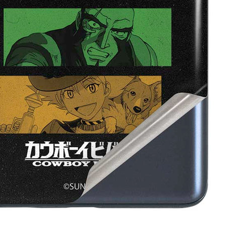 Cowboy Bebop Bounty Hunters Galaxy S20 Fan Edition Skin