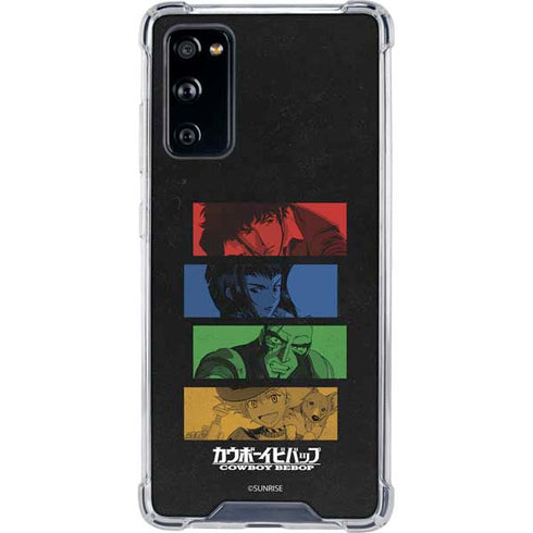 Cowboy Bebop Bounty Hunters Galaxy S20 FE Clear Case