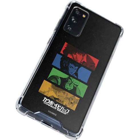 Cowboy Bebop Bounty Hunters Galaxy S20 FE Clear Case
