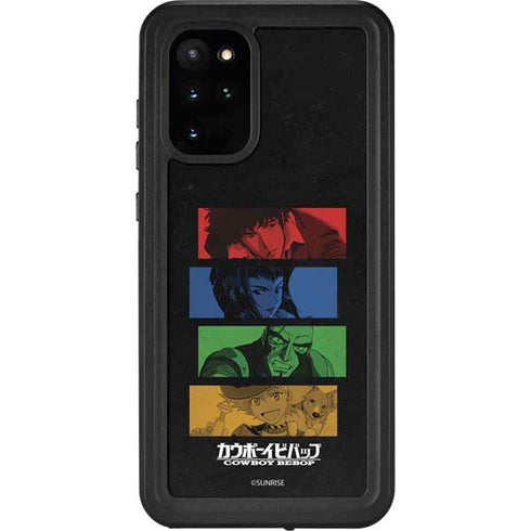 Cowboy Bebop Bounty Hunters Galaxy S20 Plus Waterproof Case
