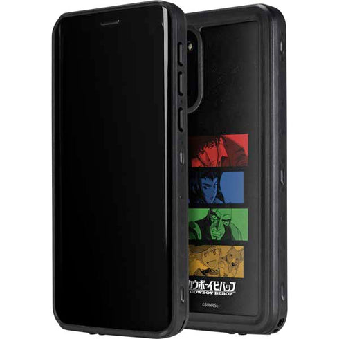 Cowboy Bebop Bounty Hunters Galaxy S20 Plus Waterproof Case