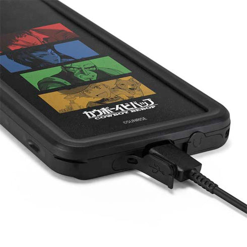 Cowboy Bebop Bounty Hunters Galaxy S20 Plus Waterproof Case