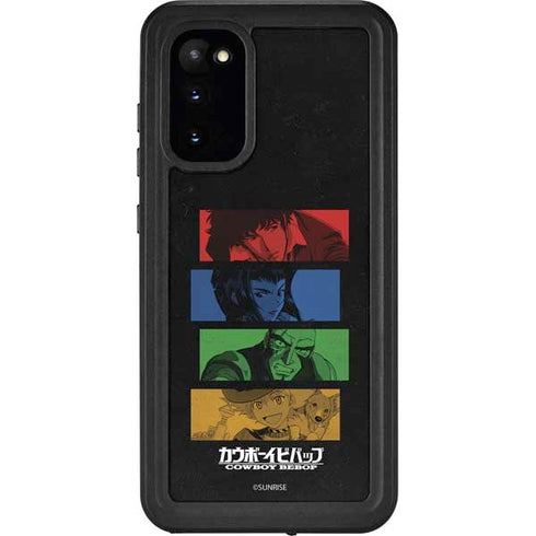 Cowboy Bebop Bounty Hunters Galaxy S20 Waterproof Case
