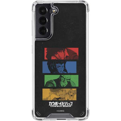Cowboy Bebop Bounty Hunters Galaxy S21 5G Clear Case
