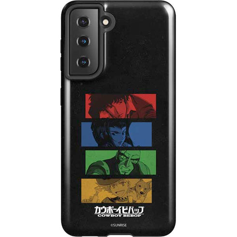 Cowboy Bebop Bounty Hunters Galaxy S21 5G Pro Case
