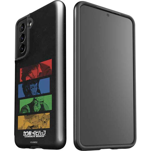 Cowboy Bebop Bounty Hunters Galaxy S21 5G Pro Case