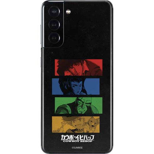 Cowboy Bebop Bounty Hunters Galaxy S21 5G Skin