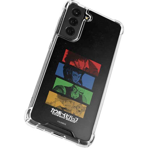 Cowboy Bebop Bounty Hunters Galaxy S21 FE Clear Case
