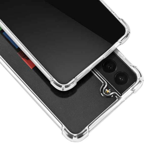 Cowboy Bebop Bounty Hunters Galaxy S21 FE Clear Case