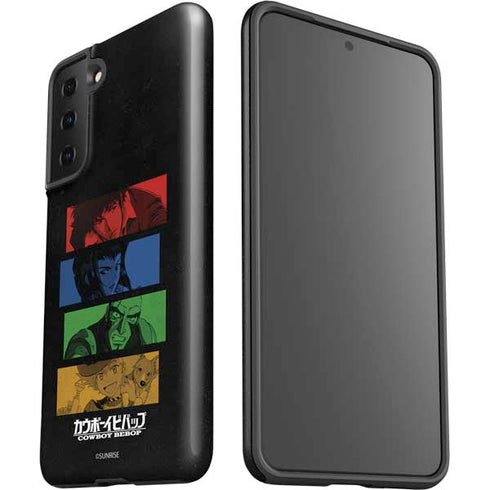 Cowboy Bebop Bounty Hunters Galaxy S21 FE Pro Case