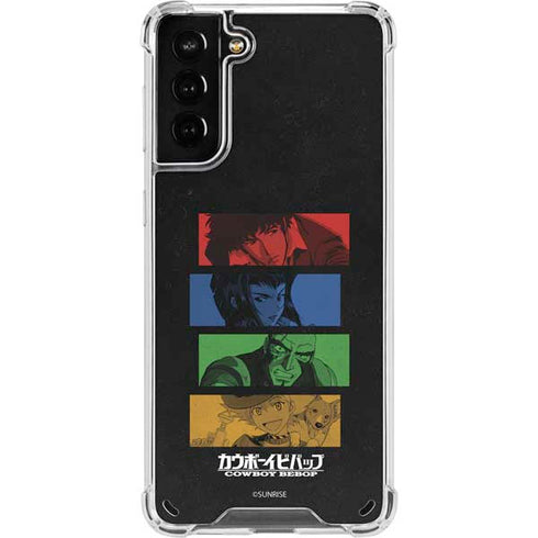Cowboy Bebop Bounty Hunters Galaxy S21 Plus 5G Clear Case