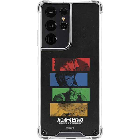Cowboy Bebop Bounty Hunters Galaxy S21 Ultra 5G Clear Case