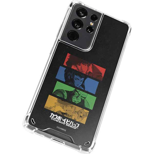 Cowboy Bebop Bounty Hunters Galaxy S21 Ultra 5G Clear Case