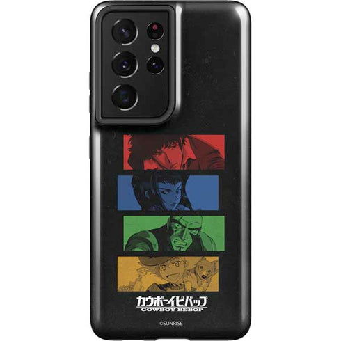 Cowboy Bebop Bounty Hunters Galaxy S21 Ultra 5G Pro Case