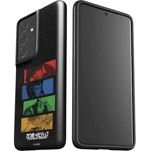 Cowboy Bebop Bounty Hunters Galaxy S21 Ultra 5G Pro Case