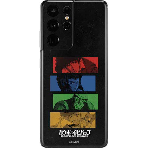 Cowboy Bebop Bounty Hunters Galaxy S21 Ultra 5G Skin