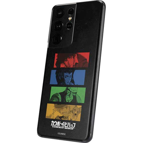 Cowboy Bebop Bounty Hunters Galaxy S21 Ultra 5G Skin