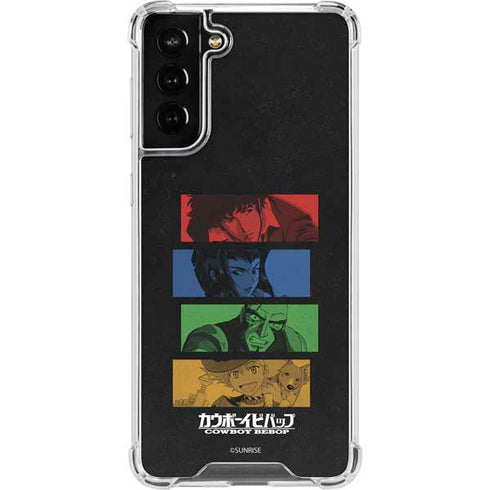 Cowboy Bebop Bounty Hunters Galaxy S22 Plus Clear Case