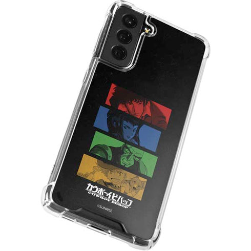 Cowboy Bebop Bounty Hunters Galaxy S22 Plus Clear Case