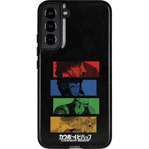 Cowboy Bebop Bounty Hunters Galaxy S22 Plus Pro Case