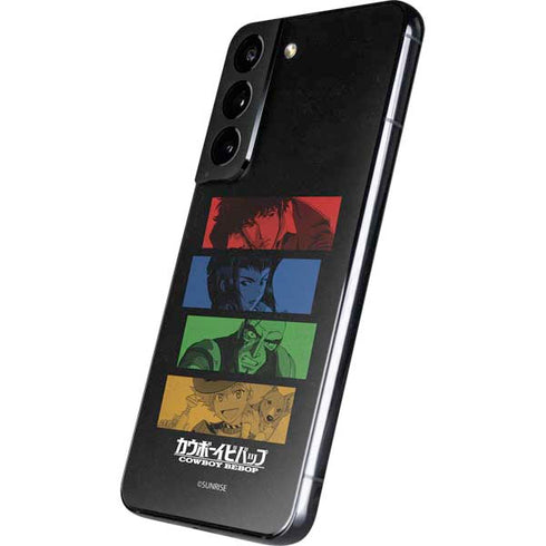 Cowboy Bebop Bounty Hunters Galaxy S22 Plus Skin