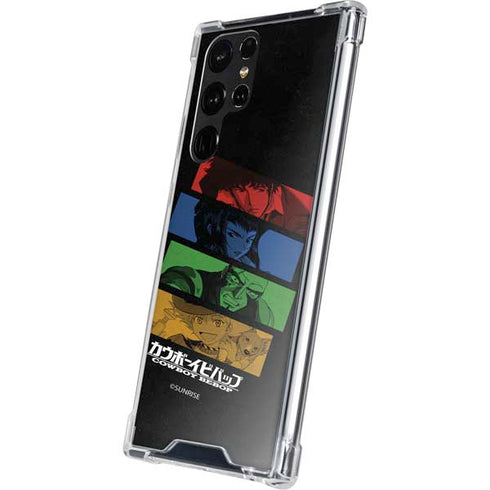 Cowboy Bebop Bounty Hunters Galaxy S22 Ultra Clear Case