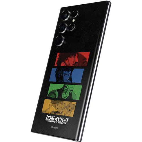 Cowboy Bebop Bounty Hunters Galaxy S22 Ultra Skin