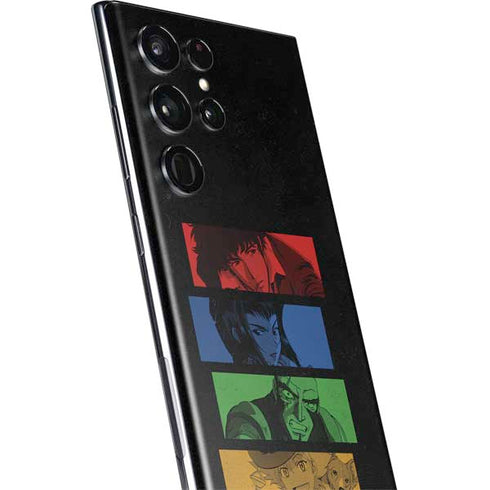 Cowboy Bebop Bounty Hunters Galaxy S22 Ultra Skin