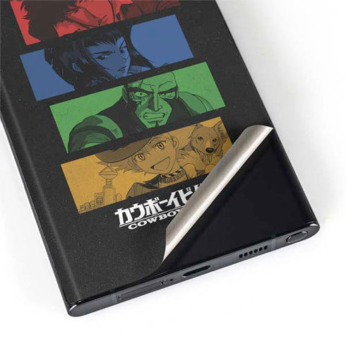 Cowboy Bebop Bounty Hunters Galaxy S22 Ultra Skin