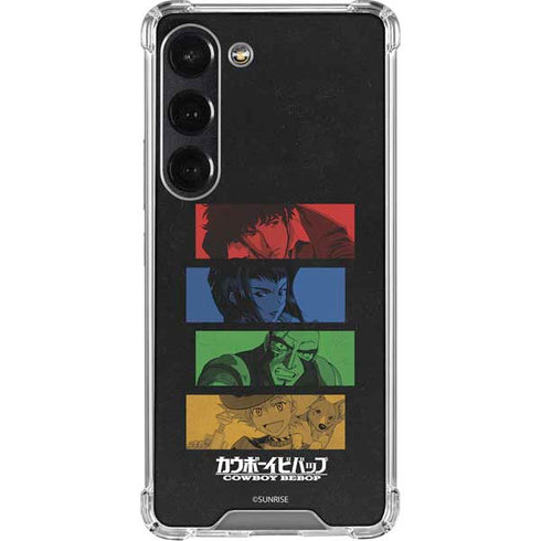 Cowboy Bebop Bounty Hunters Galaxy S23 Clear Case