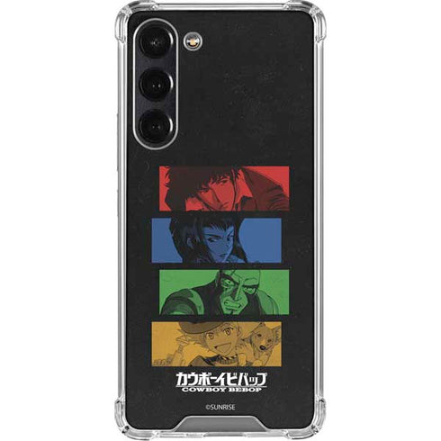 Cowboy Bebop Bounty Hunters Galaxy S23 FE Clear Case