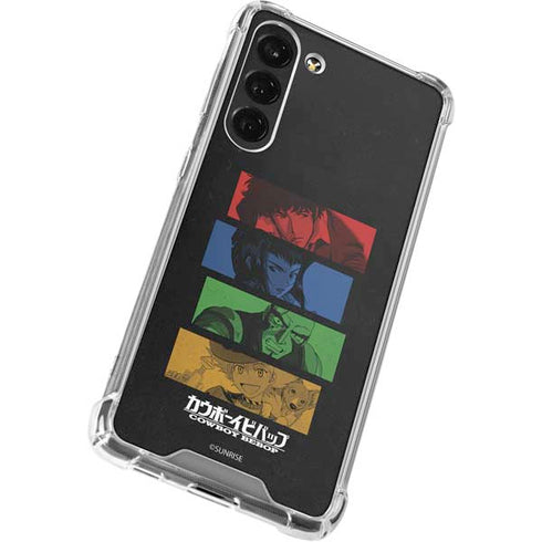 Cowboy Bebop Bounty Hunters Galaxy S23 FE Clear Case