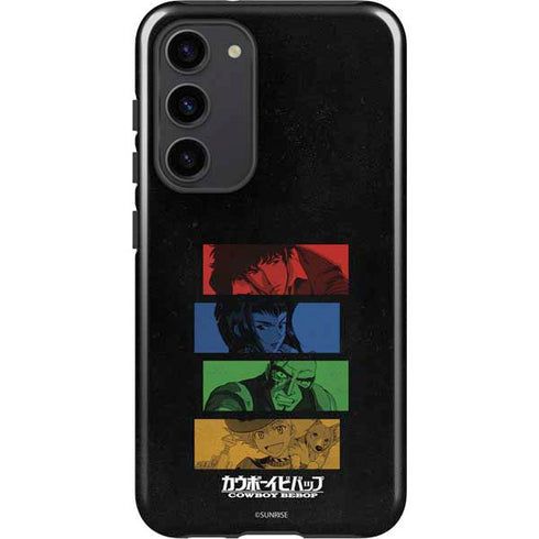 Cowboy Bebop Bounty Hunters Galaxy S23 Plus Pro Case