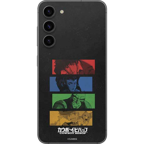 Cowboy Bebop Bounty Hunters Galaxy S23 Plus Skin