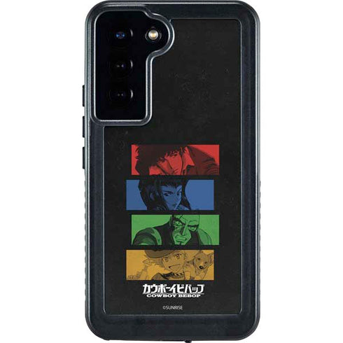 Cowboy Bebop Bounty Hunters Galaxy S23 Plus Waterproof Case