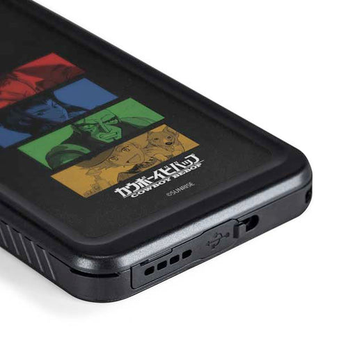 Cowboy Bebop Bounty Hunters Galaxy S23 Plus Waterproof Case