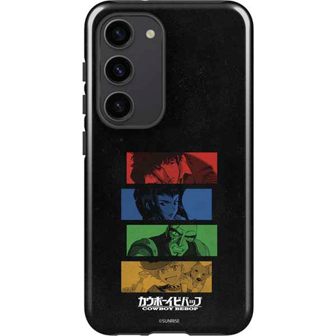 Cowboy Bebop Bounty Hunters Galaxy S23 Pro Case
