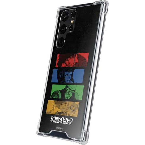 Cowboy Bebop Bounty Hunters Galaxy S23 Ultra Clear Case