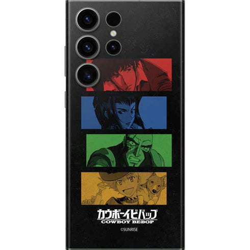 Cowboy Bebop Bounty Hunters Galaxy S23 Ultra Skin