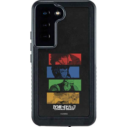 Cowboy Bebop Bounty Hunters Galaxy S23 Waterproof Case