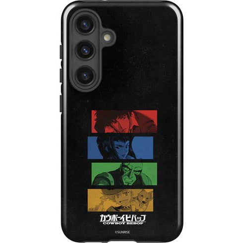 Cowboy Bebop Bounty Hunters Galaxy S25 Impact Case