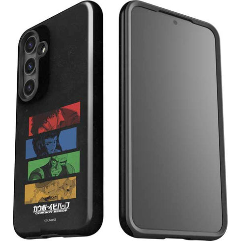 Cowboy Bebop Bounty Hunters Galaxy S25 Impact Case