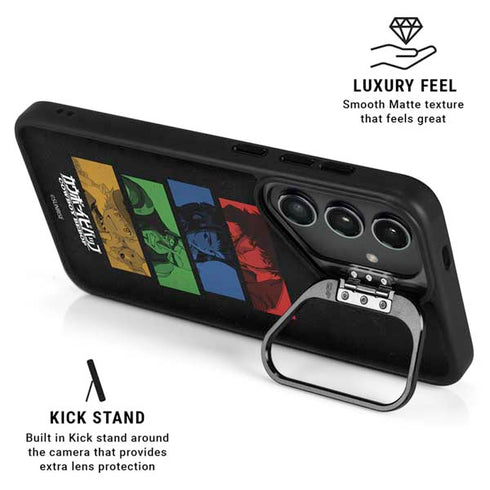 Cowboy Bebop Bounty Hunters Galaxy S24 Kickstand Case