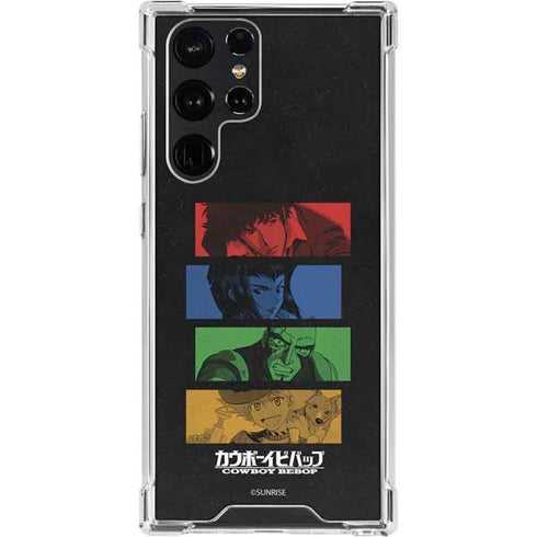 Cowboy Bebop Bounty Hunters Galaxy S24 Ultra Clear Case