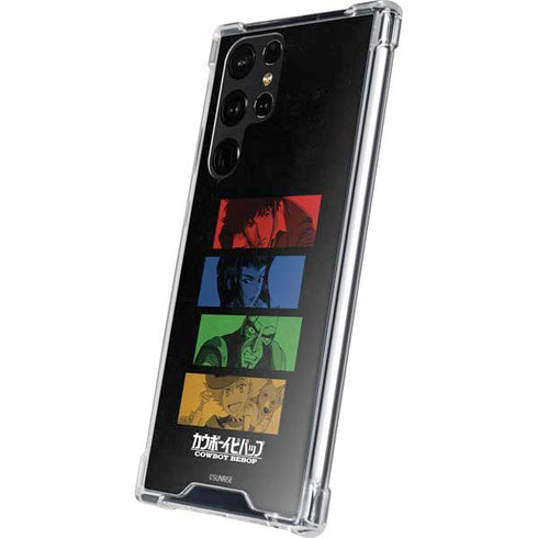 Cowboy Bebop Bounty Hunters Galaxy S24 Ultra Clear Case