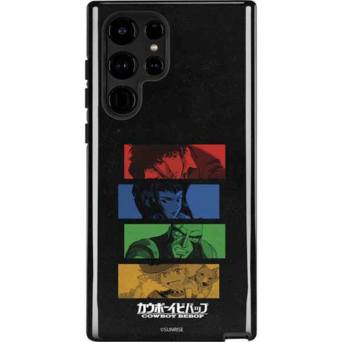 Cowboy Bebop Bounty Hunters Galaxy S24 Ultra Impact Case