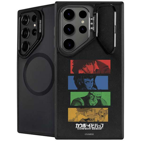 Cowboy Bebop Bounty Hunters Galaxy S24 Ultra Kickstand Case